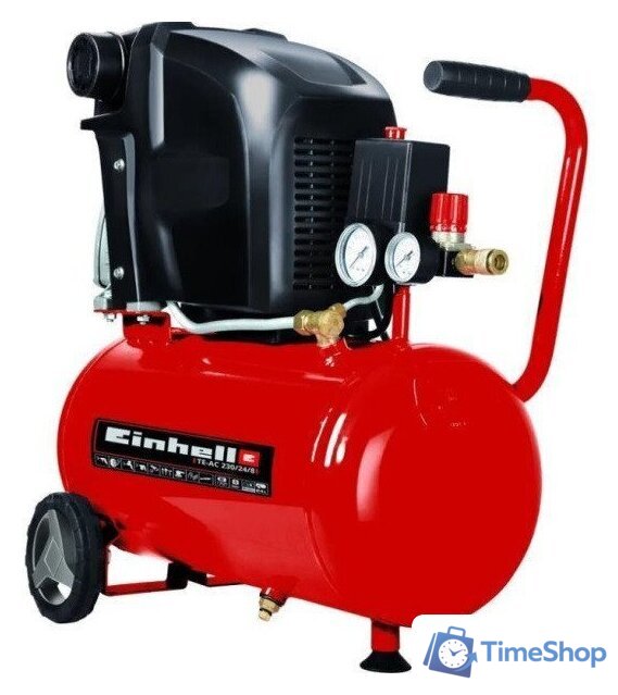 Компрессор Einhell TE-AC 230/24 - Изображение №1 — Интернет-магазин Time-Shop