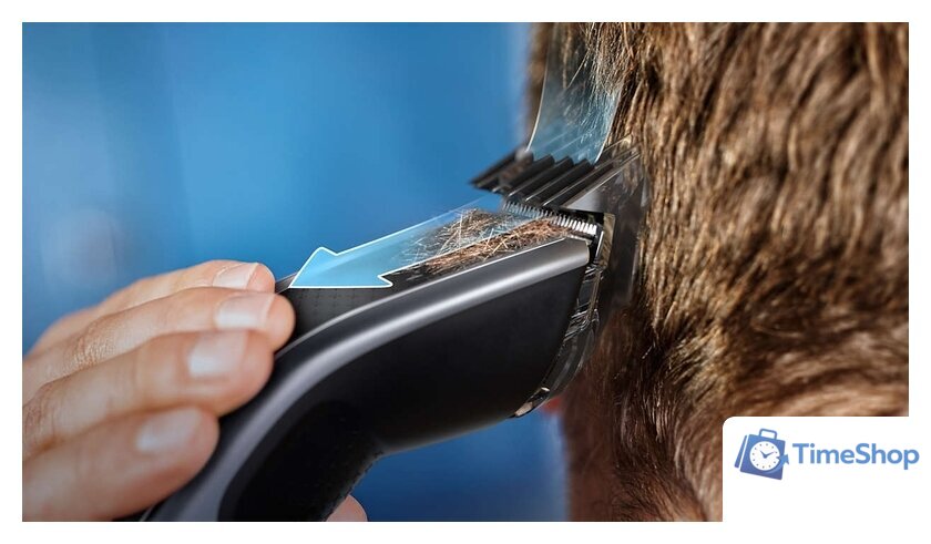 Машинка для стрижки волос Philips HC5630/15 - Изображение №9 — Интернет-магазин Time-Shop