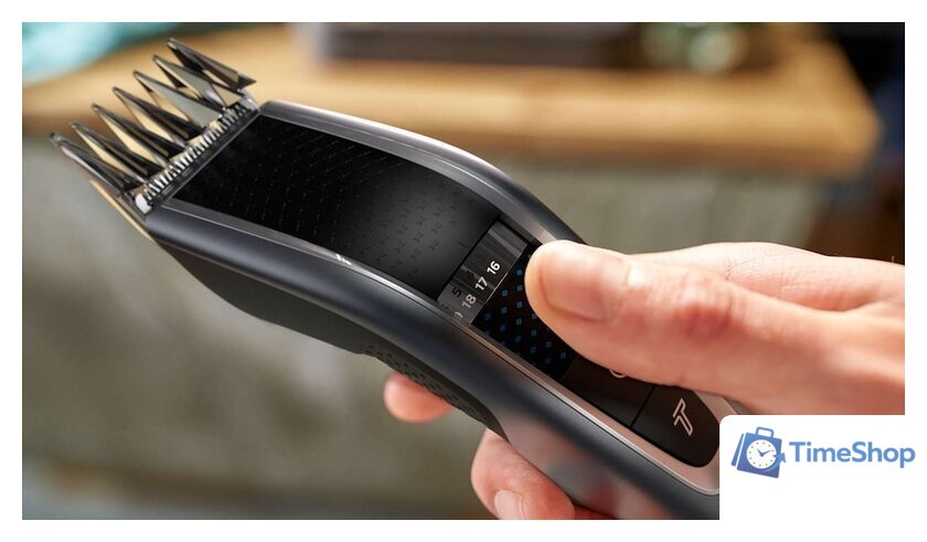 Машинка для стрижки волос Philips HC5630/15 - Изображение №7 — Интернет-магазин Time-Shop