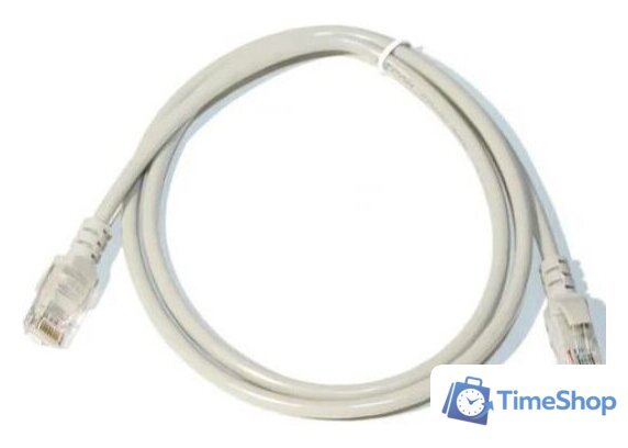 Кабель Jett 108-105 RJ45 - RJ45 (5 м, белый) - Изображение №1 — Интернет-магазин Time-Shop