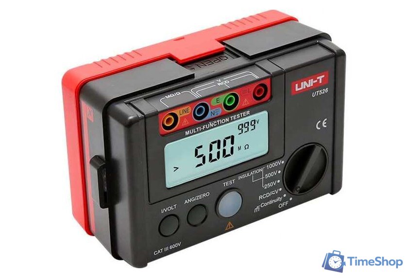 Мультиметр UNI-T UT526 - Изображение №4 — Интернет-магазин Time-Shop