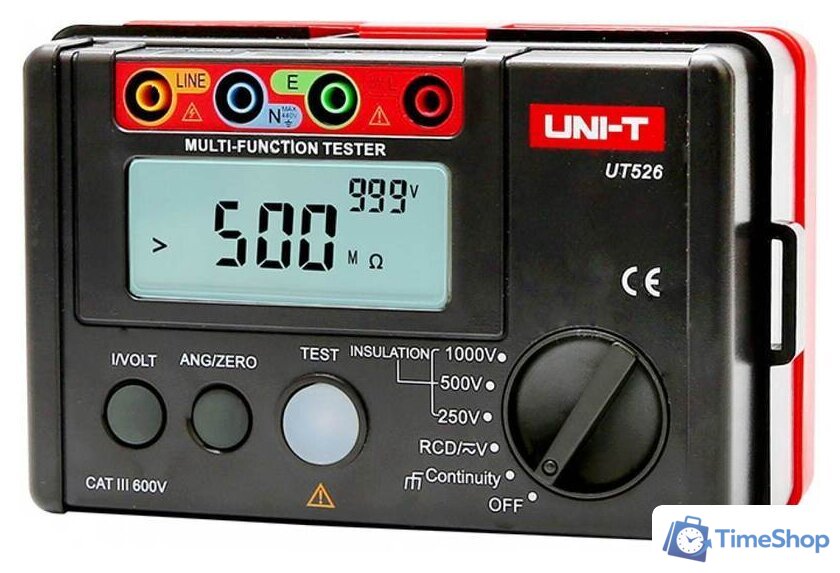 Мультиметр UNI-T UT526 - Изображение №3 — Интернет-магазин Time-Shop