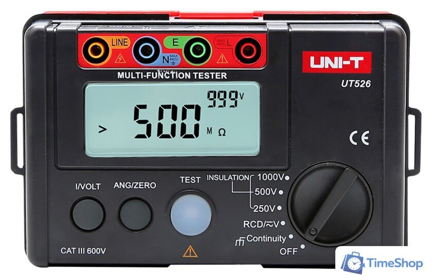 Мультиметр UNI-T UT526 - Изображение №1 — Интернет-магазин Time-Shop