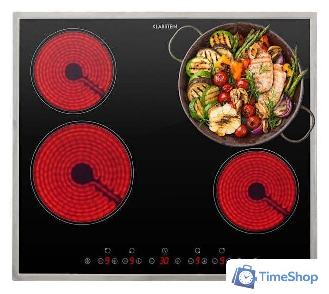 Варочная панель Klarstein Virtuosa 4 Prime (черный) - Изображение №1 — Интернет-магазин Time-Shop
