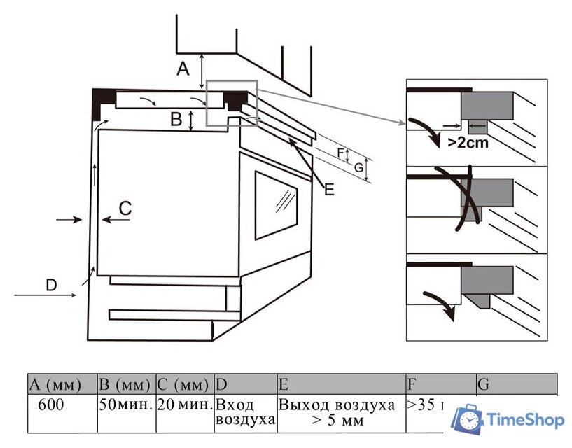 Варочная панель Haier HHX-Y64SVVB - Изображение №9 — Интернет-магазин Time-Shop
