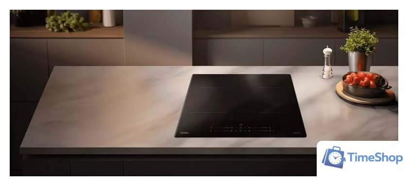 Варочная панель Haier HHX-Y64SVVB - Изображение №7 — Интернет-магазин Time-Shop