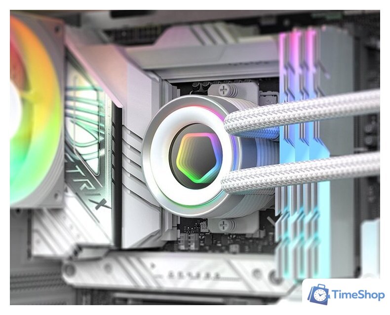 Система жидкостного охлаждения для процессора ID-Cooling FX360 INF White - Изображение №7 — Интернет-магазин Time-Shop