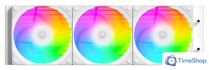 Система жидкостного охлаждения для процессора ID-Cooling FX360 INF White - Изображение №3 — Интернет-магазин Time-Shop