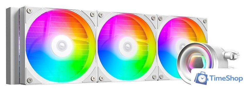 Система жидкостного охлаждения для процессора ID-Cooling FX360 INF White - Изображение №1 — Интернет-магазин Time-Shop