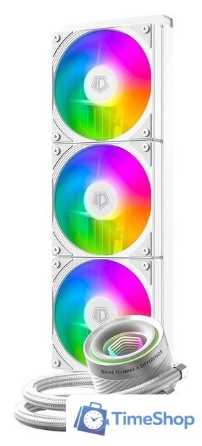 Система жидкостного охлаждения для процессора ID-Cooling FX360 INF White - Изображение №2 — Интернет-магазин Time-Shop