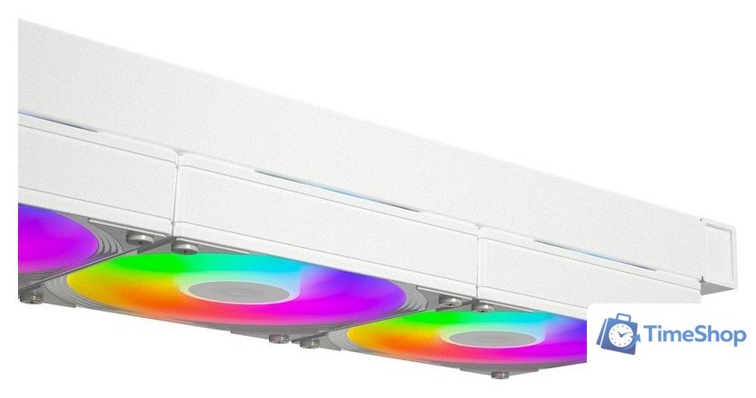 Система жидкостного охлаждения для процессора ID-Cooling FX360 INF White - Изображение №4 — Интернет-магазин Time-Shop