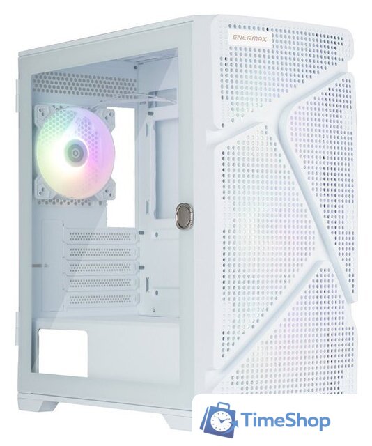 Корпус Enermax MarbleShell MS21 ARGB White ECA-MS21-WW-ARGB - Изображение №1 — Интернет-магазин Time-Shop