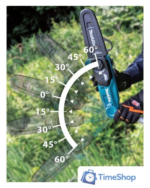 Высоторез Makita DUA200F002 (с 1-им АКБ) - Изображение №18 — Интернет-магазин Time-Shop