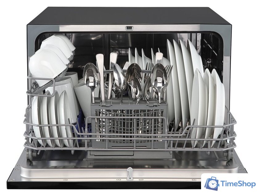 Отдельностоящая посудомоечная машина Бирюса DWC-506/7 B - Изображение №6 — Интернет-магазин Time-Shop