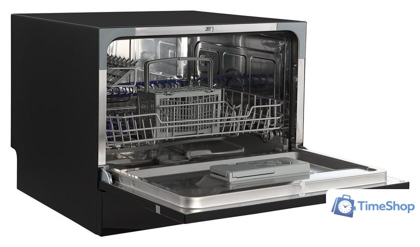 Отдельностоящая посудомоечная машина Бирюса DWC-506/7 B - Изображение №8 — Интернет-магазин Time-Shop
