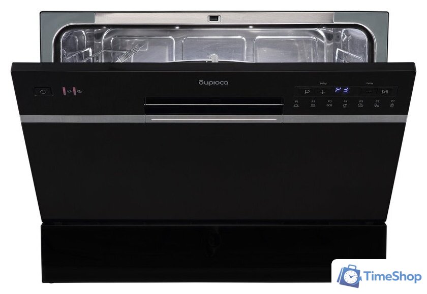 Отдельностоящая посудомоечная машина Бирюса DWC-506/7 B - Изображение №4 — Интернет-магазин Time-Shop