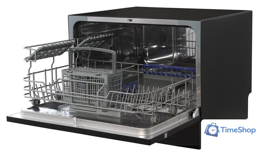 Отдельностоящая посудомоечная машина Бирюса DWC-506/7 B - Изображение №7 — Интернет-магазин Time-Shop