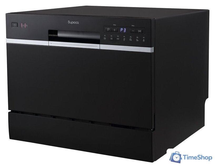 Отдельностоящая посудомоечная машина Бирюса DWC-506/7 B - Изображение №2 — Интернет-магазин Time-Shop