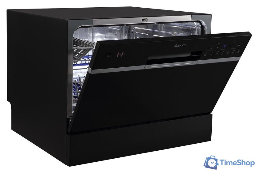 Отдельностоящая посудомоечная машина Бирюса DWC-506/7 B - Изображение №3 — Интернет-магазин Time-Shop