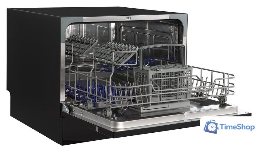 Отдельностоящая посудомоечная машина Бирюса DWC-506/7 B - Изображение №9 — Интернет-магазин Time-Shop