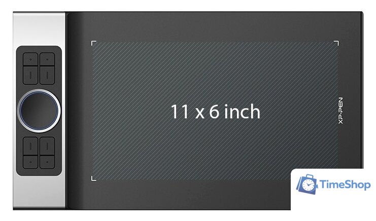 Графический планшет XP-Pen Deco Pro Medium - Изображение №1 — Интернет-магазин Time-Shop