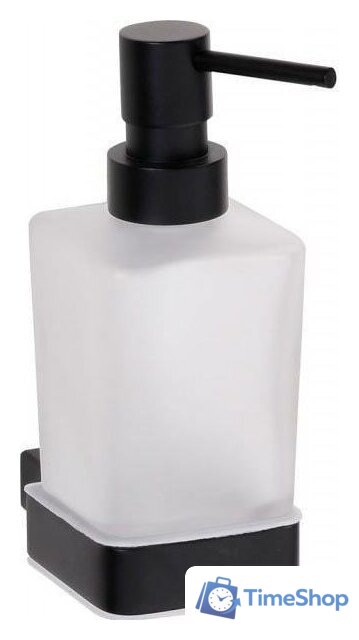 Дозатор для жидкого мыла Bemeta Nero 135009040 - Изображение №1 — Интернет-магазин Time-Shop