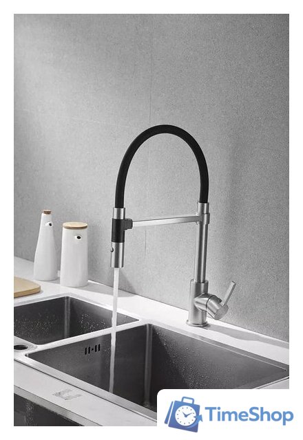 Смеситель Rose R133L (сатин) - Изображение №7 — Интернет-магазин Time-Shop