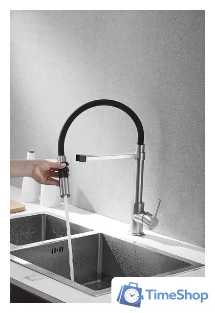 Смеситель Rose R133L (сатин) - Изображение №3 — Интернет-магазин Time-Shop