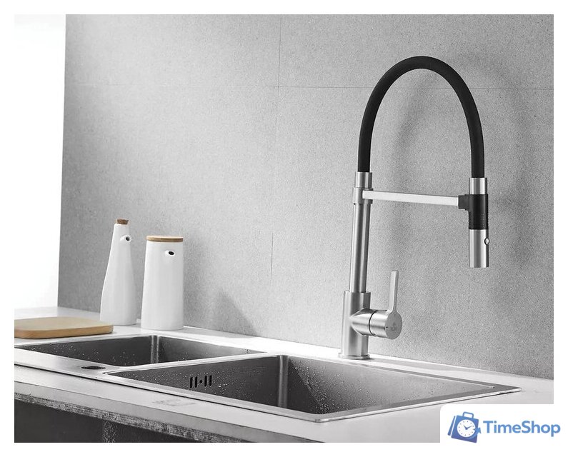 Смеситель Rose R133L (сатин) - Изображение №9 — Интернет-магазин Time-Shop