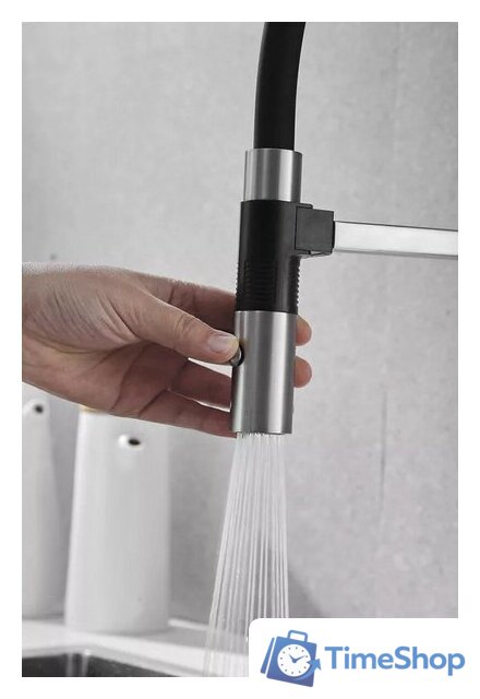 Смеситель Rose R133L (сатин) - Изображение №5 — Интернет-магазин Time-Shop