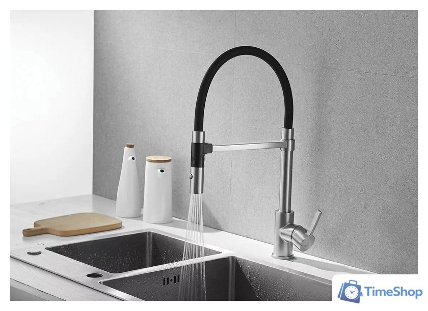 Смеситель Rose R133L (сатин) - Изображение №6 — Интернет-магазин Time-Shop