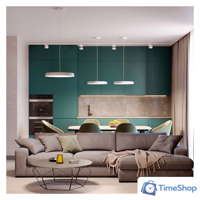 Люстра средней высоты Arlight SP-ELEGANT-R300-17W Warm3000 033921(1) - Изображение №2 — Интернет-магазин Time-Shop