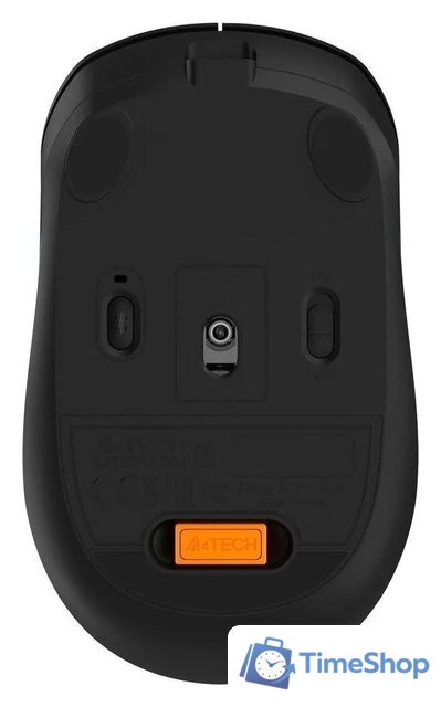 Мышь A4Tech Fstyler FB10CS (черный/синий) - Изображение №2 — Интернет-магазин Time-Shop