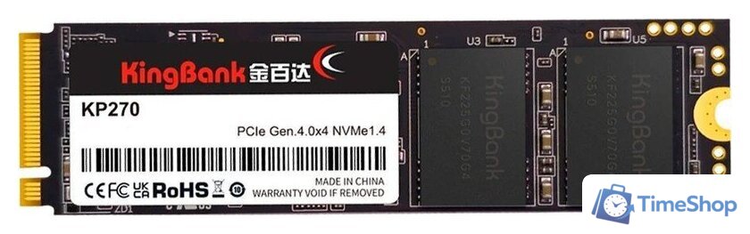 SSD KingBank KP270 2TB K5.02.FRY202T202 - Изображение №1 — Интернет-магазин Time-Shop