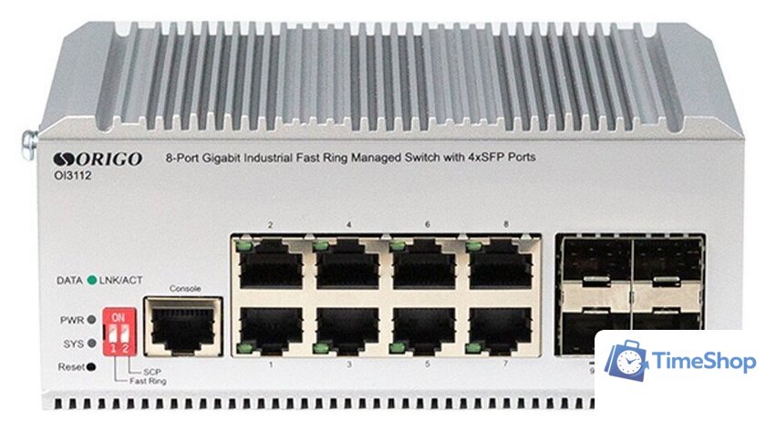Управляемый коммутатор уровня 2+ Origo OI3112/A1A - Изображение №1 — Интернет-магазин Time-Shop