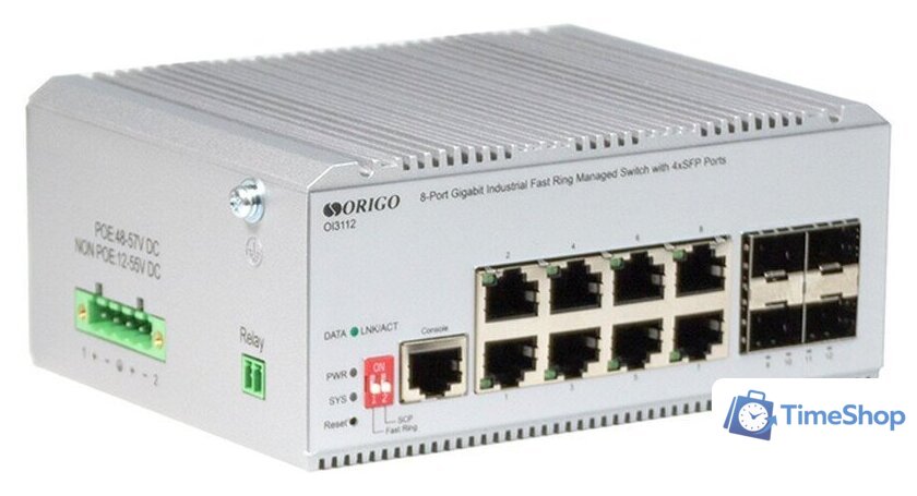 Управляемый коммутатор уровня 2+ Origo OI3112/A1A - Изображение №2 — Интернет-магазин Time-Shop