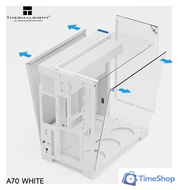 Корпус Thermalright A70 (белый) - Изображение №4 — Интернет-магазин Time-Shop