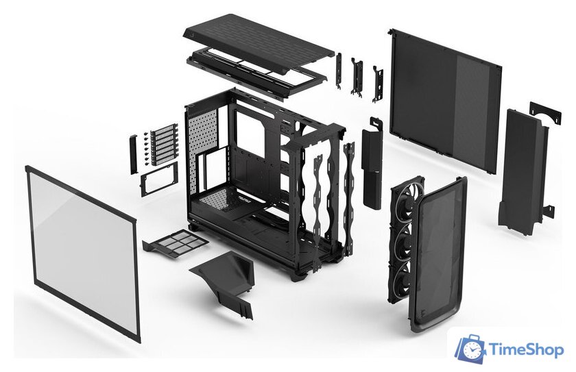 Корпус Fractal Design Meshify 3 XL FD-C-MES3X-03 - Изображение №14 — Интернет-магазин Time-Shop