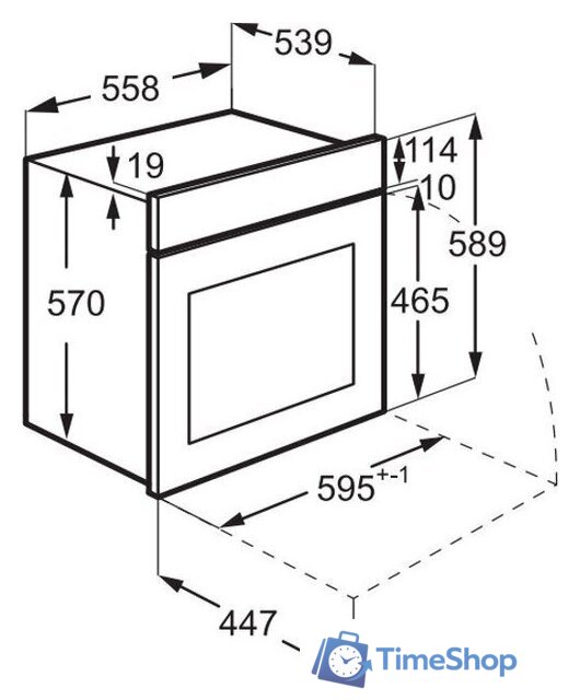 Электрический духовой шкаф Electrolux EOF5F50BV - Изображение №13 — Интернет-магазин Time-Shop