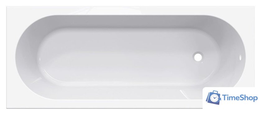 Ванна Belux Борнео 170x70 (18, белый матовый/Solid Surface) - Изображение №1 — Интернет-магазин Time-Shop