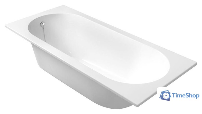 Ванна Belux Борнео 170x70 (18, белый матовый/Solid Surface) - Изображение №4 — Интернет-магазин Time-Shop