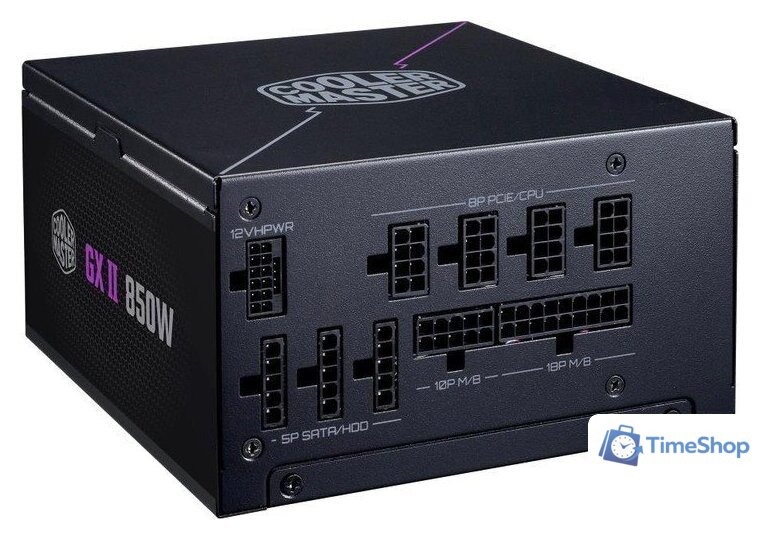 Блок питания Cooler Master GX II Gold 850 MPX-8503-AFAG-2BEU - Изображение №3 — Интернет-магазин Time-Shop