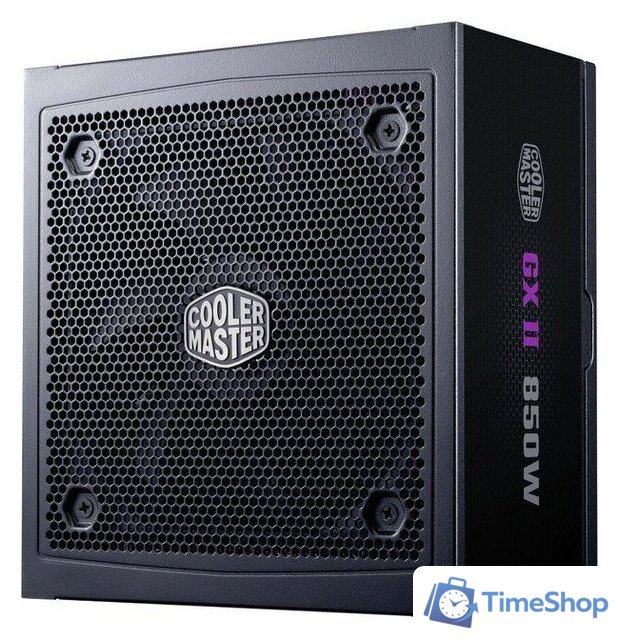 Блок питания Cooler Master GX II Gold 850 MPX-8503-AFAG-2BEU - Изображение №1 — Интернет-магазин Time-Shop
