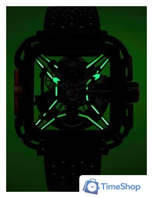 Наручные часы CIGA Design Series X Gorilla X011-BLOG-W25BK - Изображение №6 — Интернет-магазин Time-Shop