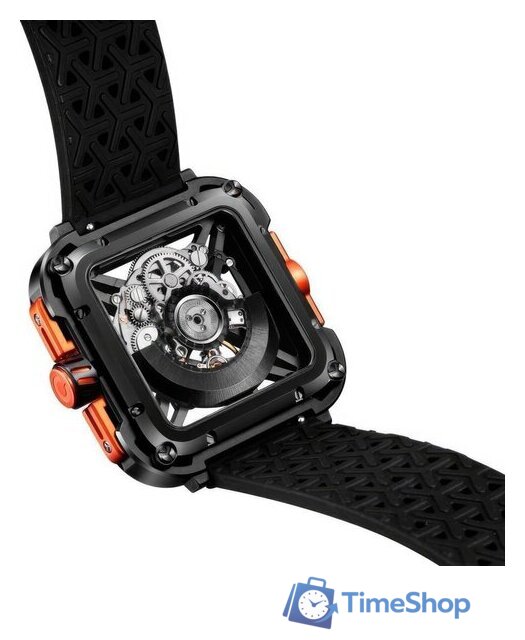 Наручные часы CIGA Design Series X Gorilla X011-BLOG-W25BK - Изображение №4 — Интернет-магазин Time-Shop