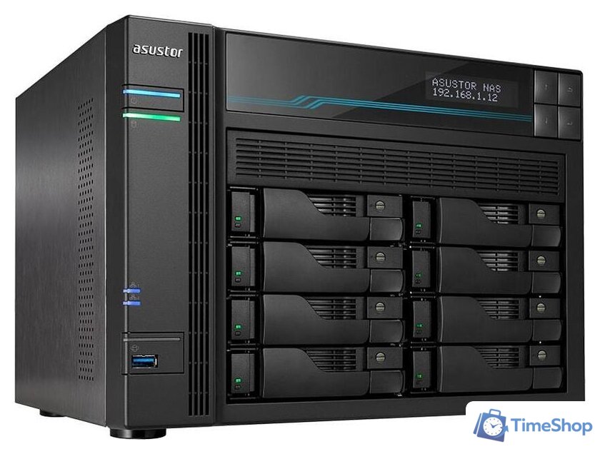 Сетевой накопитель ASUSTOR AS6508T - Изображение №5 — Интернет-магазин Time-Shop