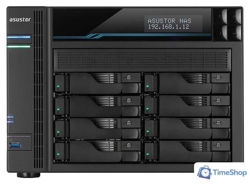 Сетевой накопитель ASUSTOR AS6508T - Изображение №1 — Интернет-магазин Time-Shop