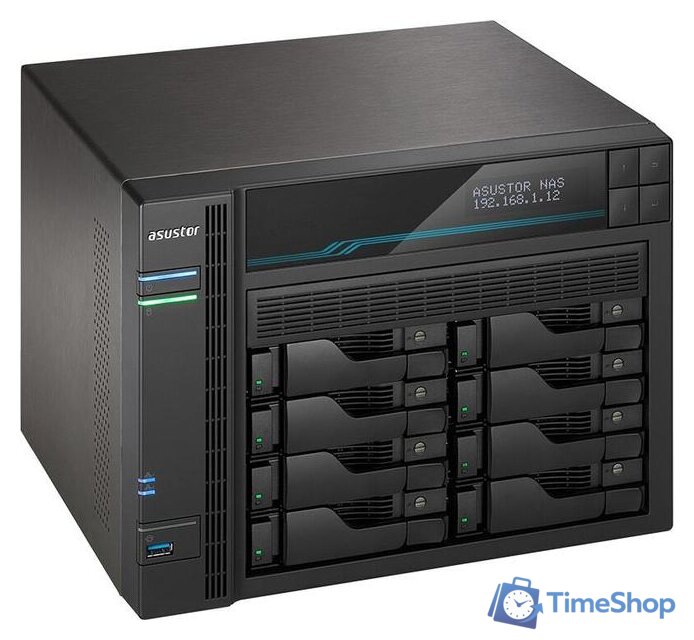 Сетевой накопитель ASUSTOR AS6508T - Изображение №4 — Интернет-магазин Time-Shop