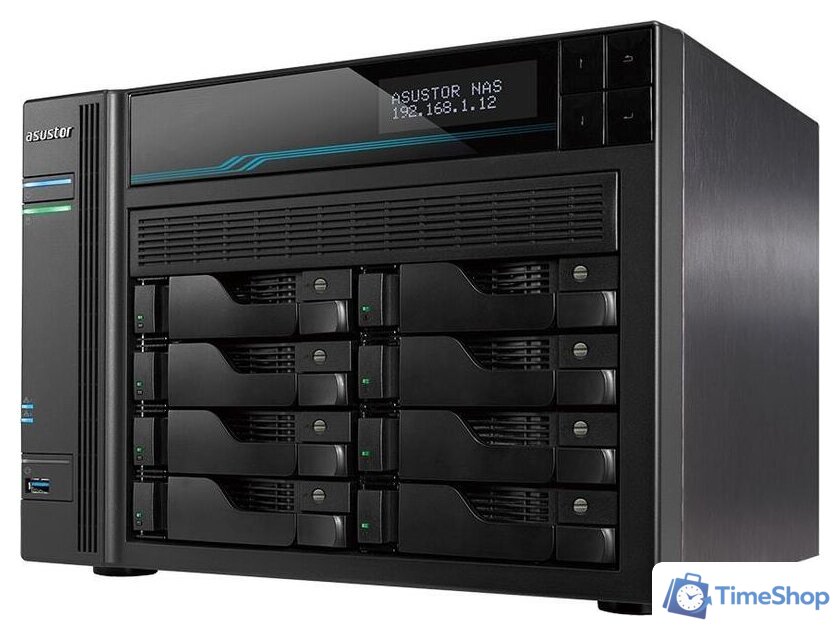 Сетевой накопитель ASUSTOR AS6508T - Изображение №7 — Интернет-магазин Time-Shop