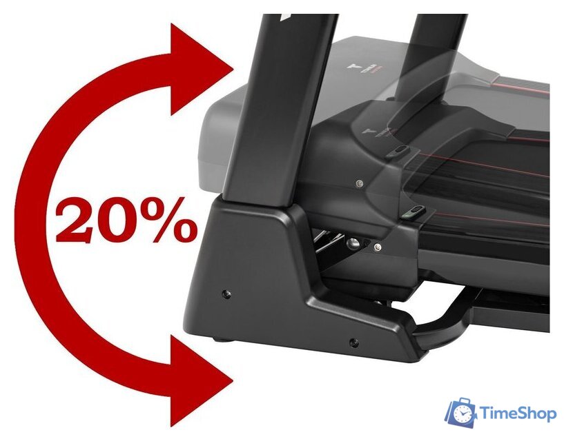 Электрическая беговая дорожка Titanium Masters Physiotech A520 - Изображение №10 — Интернет-магазин Time-Shop